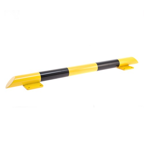 Rammschutz balken 100cm gelb - 100cm,
