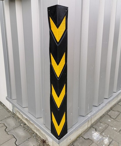 Massiver 80cm pvc rammschutz - pvc,