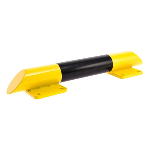 Rammschutz balken 50cm gelb - rammschutz-balken,